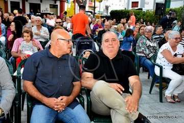 Pregón y encuentro de solistas en Lomo Magullo (Foto Antonio Alí)